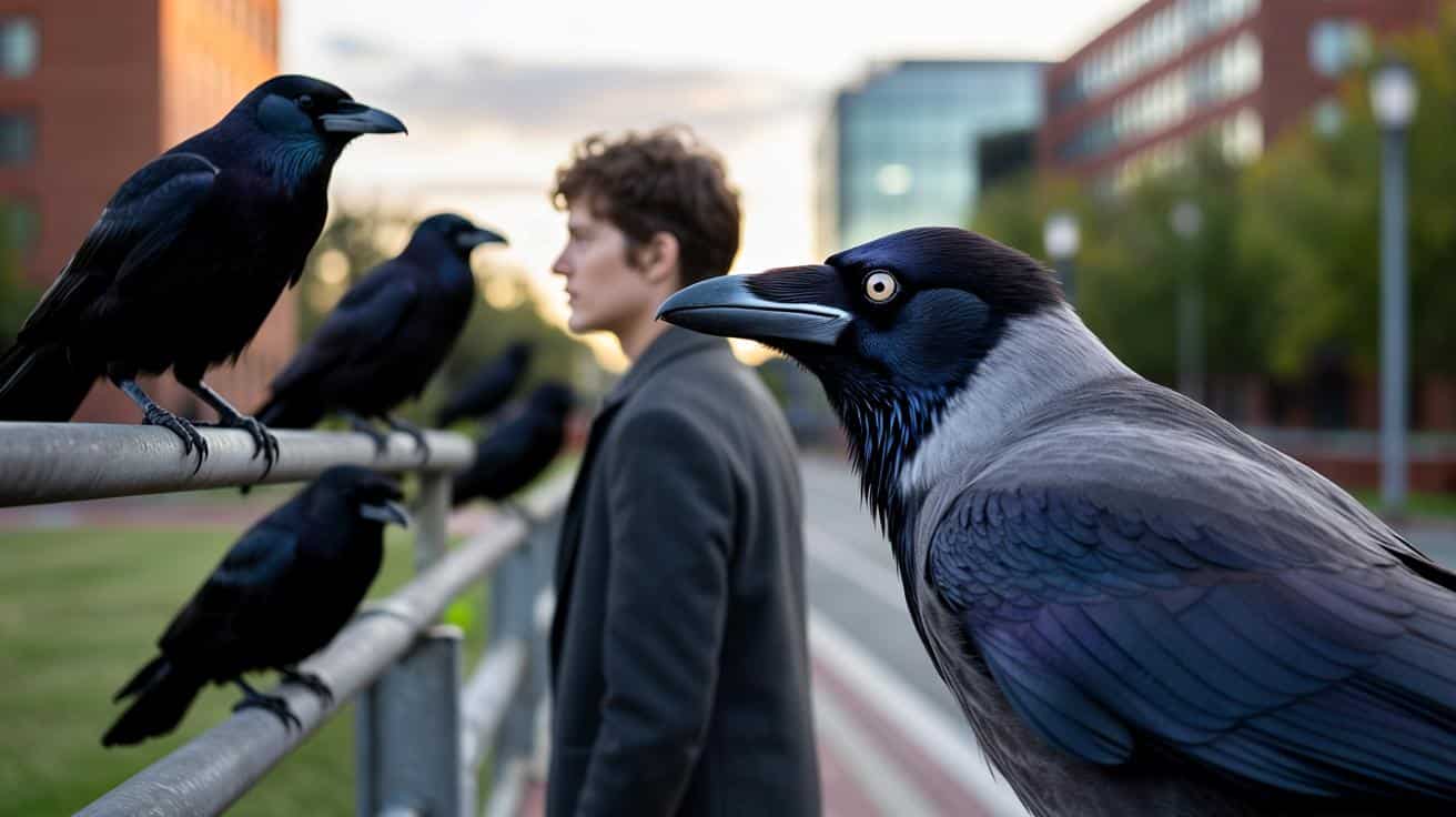 Wróble mogą się schować: wrony pamiętają twarze ludzi nawet 17 lat