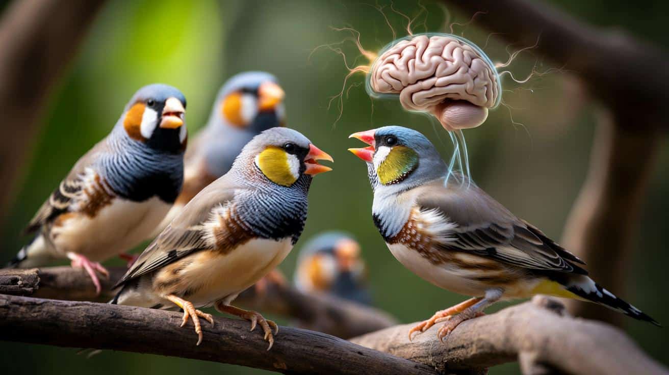 Wróble zebrane szybciej odpowiadają znajomym głosom. Naukowcy zdradzają, jak działa ich mózg