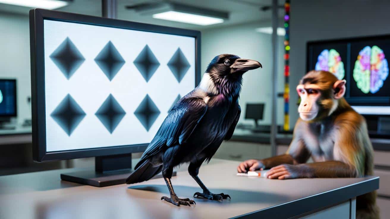 Wrony przechytrzyły małpy w teście inteligencji. Naukowcy zaskoczeni