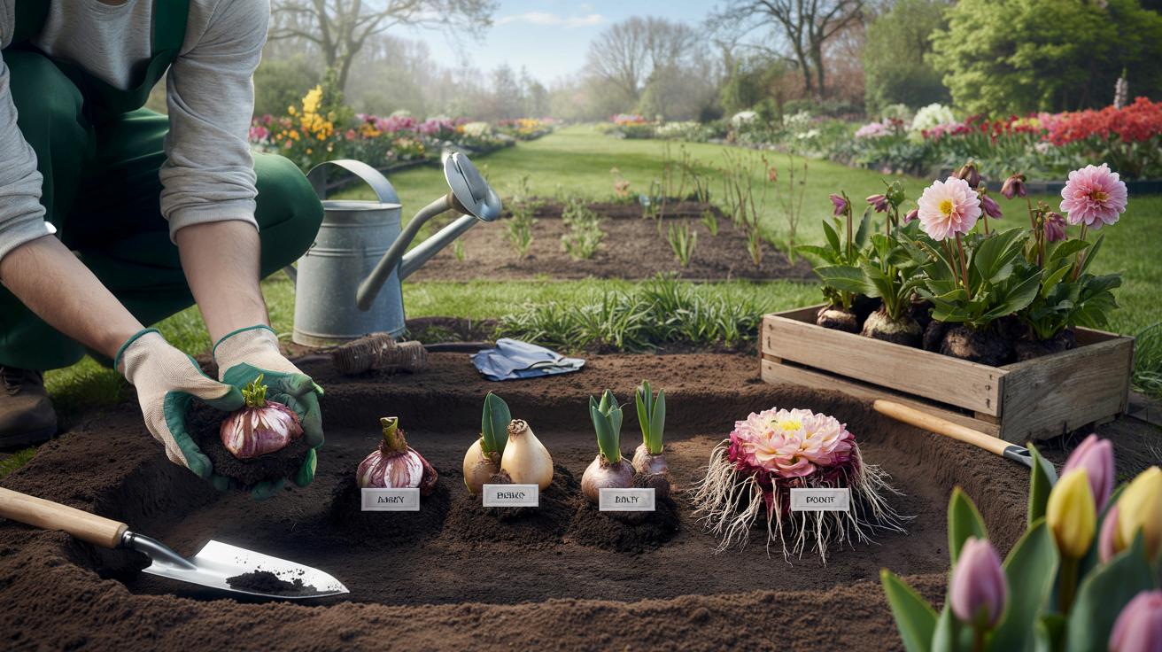 Te 4 cebule wsadź do ziemi w marcu, inaczej ogród zostanie pusty