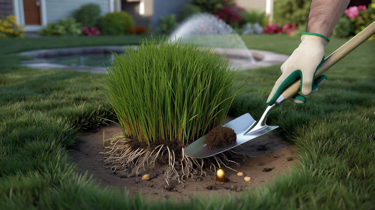 Wściekły „trzeci rodzaj trawy”. Jak naprawdę pozbyć się nutsedge z trawnika