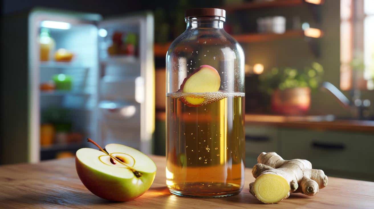 Wstaw do butelki z sokiem plasterek imbiru a fermentacja nigdy nie zaczyna się za wcześnie