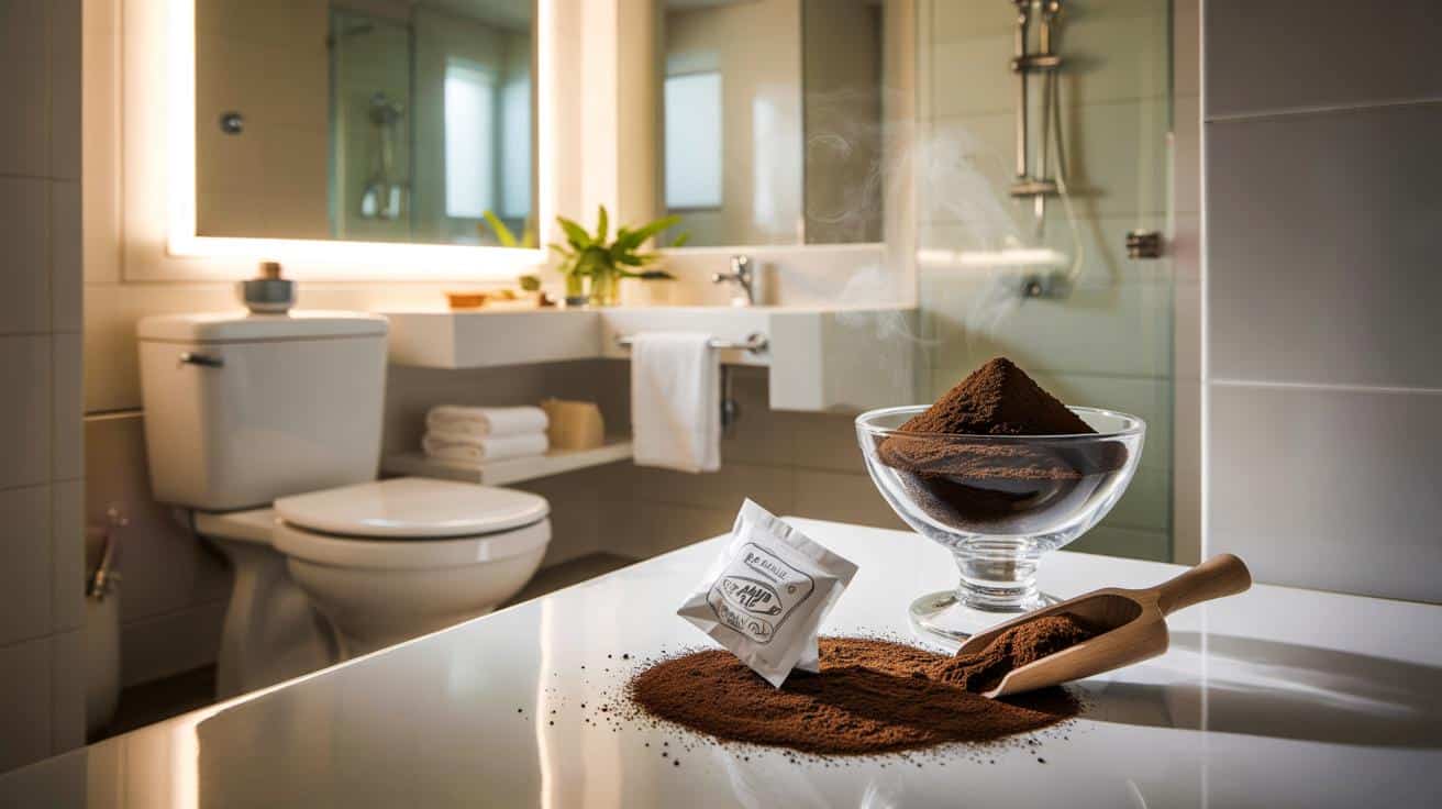 Wsyp do WC przed przyjściem gości. Po 15 minutach łazienka pachnie jak w hotelu