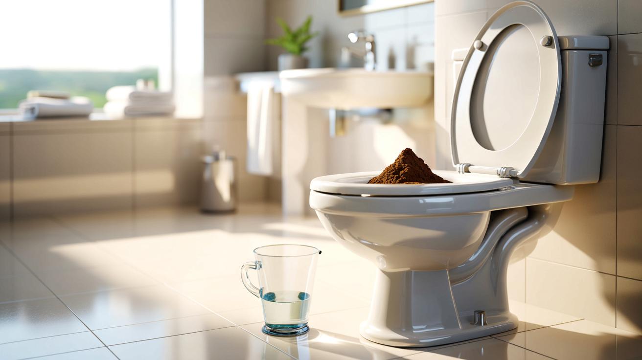 Wsyp to do muszli przed wizytą gości. Łazienka pachnie jak w hotelu