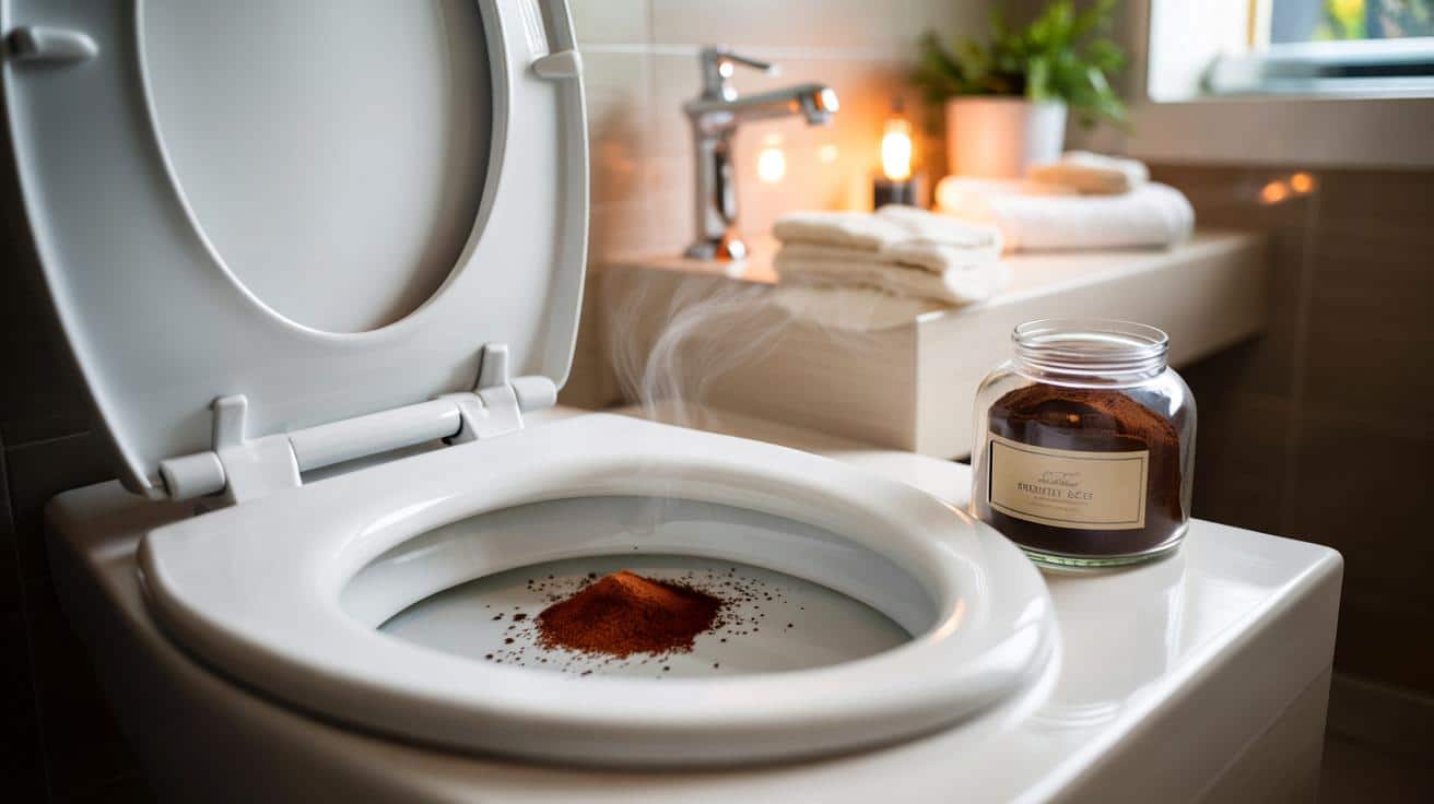 Wsyp to do WC przed przyjściem gości. Po 15 minutach pachnie jak w hotelu