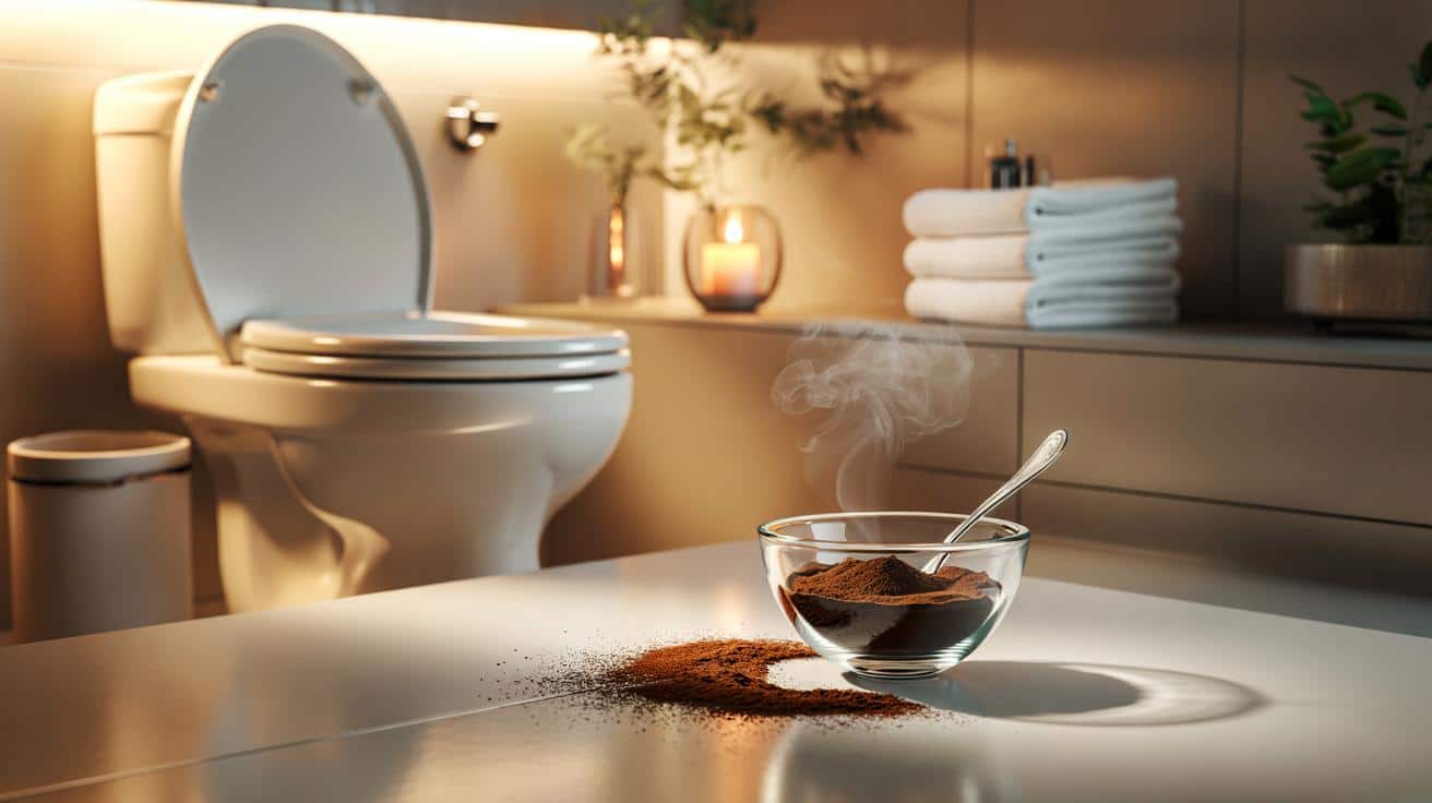 Wsyp to do WC przed wizytą gości. Po 15 minutach łazienka pachnie jak w hotelu