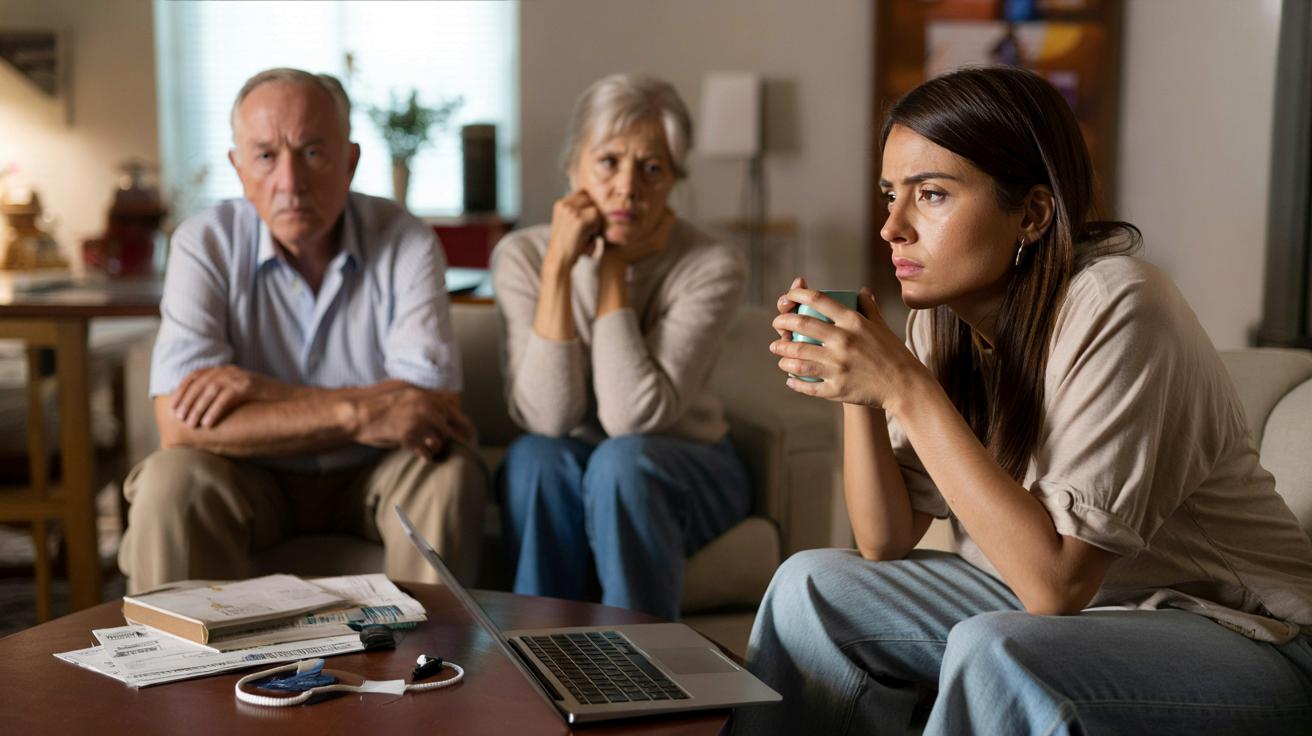 „Wychowaliśmy cię na samodzielnego” – ale tylko pod nasze dyktando. Dlaczego boomerscy rodzice tak męczą emocjonalnie dorosłe dzieci
