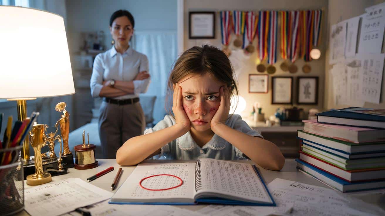 Wychowanie przez „rodzica tygrysa” niszczy pewność siebie dziecka