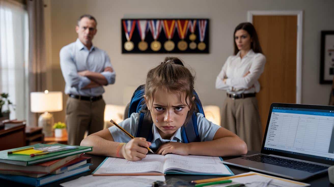 Wychowanie przez „rodziców tygrysy” tłumi pewność siebie dziecka