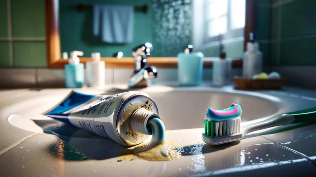 Wyciskasz pastę do zębów od środka? Bakterie kochają tę wilgotną strefę