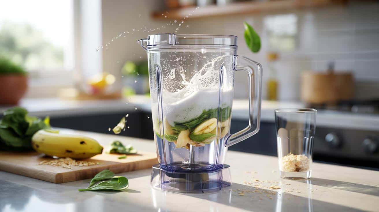 Jak wyczyścić blender w 30 sekund bez rozkręcania