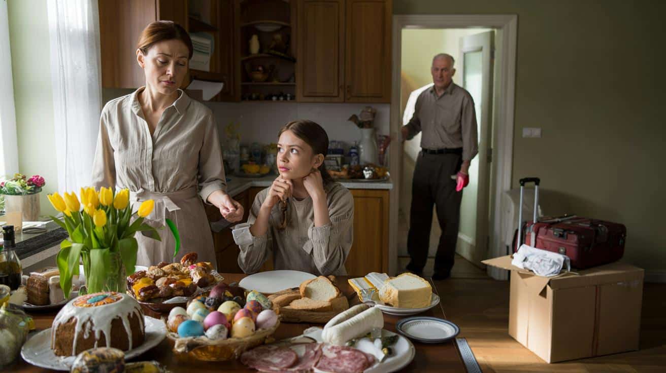 Wydała fortunę na Wielkanoc i spakowała walizki. „To nasze ostatnie święta razem”