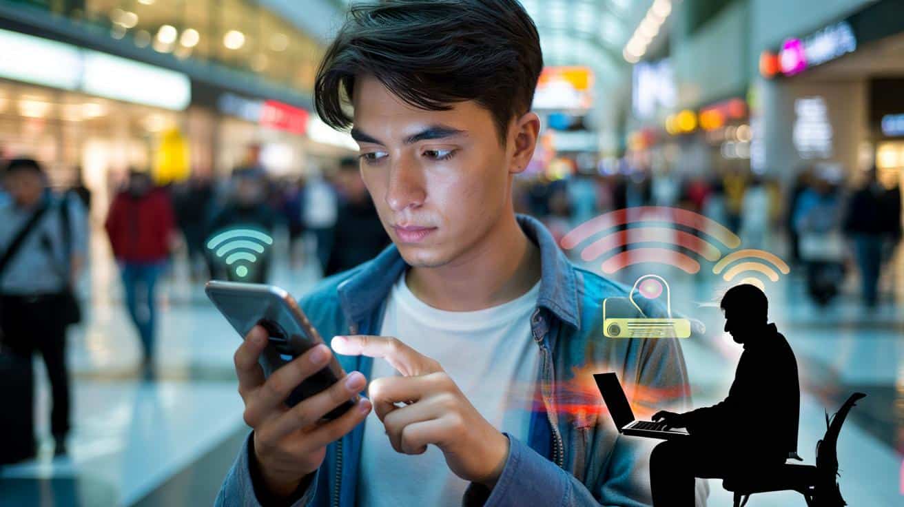 Wyłącz Wi-Fi w smartfonie poza domem. Oto, co ryzykujesz