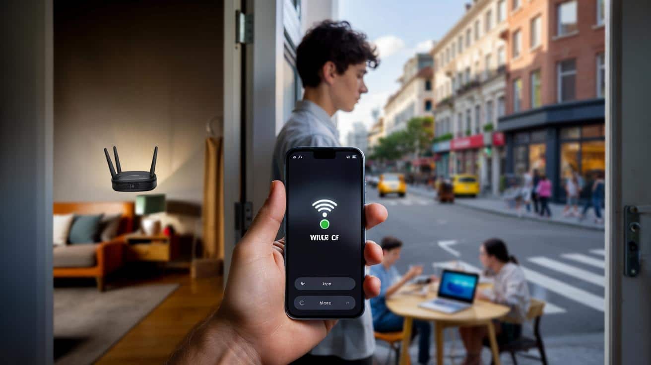 Wyłącz Wi‑Fi, gdy wychodzisz z domu. Twój smartfon będzie bezpieczniejszy