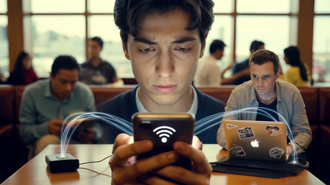 Wyłącz Wi‑Fi w telefonie poza domem. Oto, czego unikasz