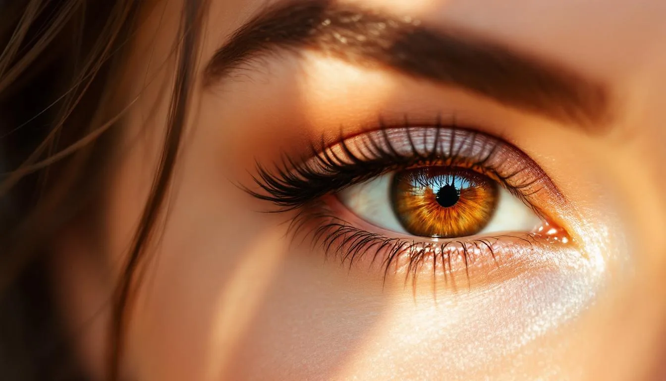 Wypróbowałam te techniki na brązowe oczy, rezultat mnie zaskoczył