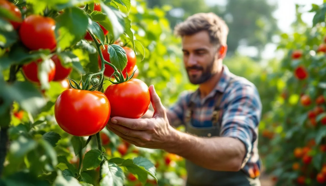 Wypróbowałem ten trik z pomidorami, zbiory XXL mnie zaskoczyły