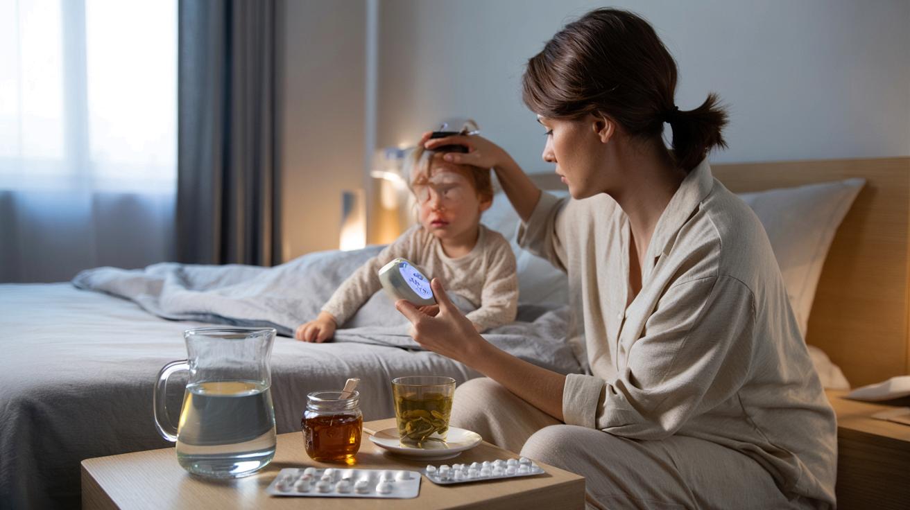 Wysoka gorączka u dorosłych i dzieci: co naprawdę ją szybko zbija