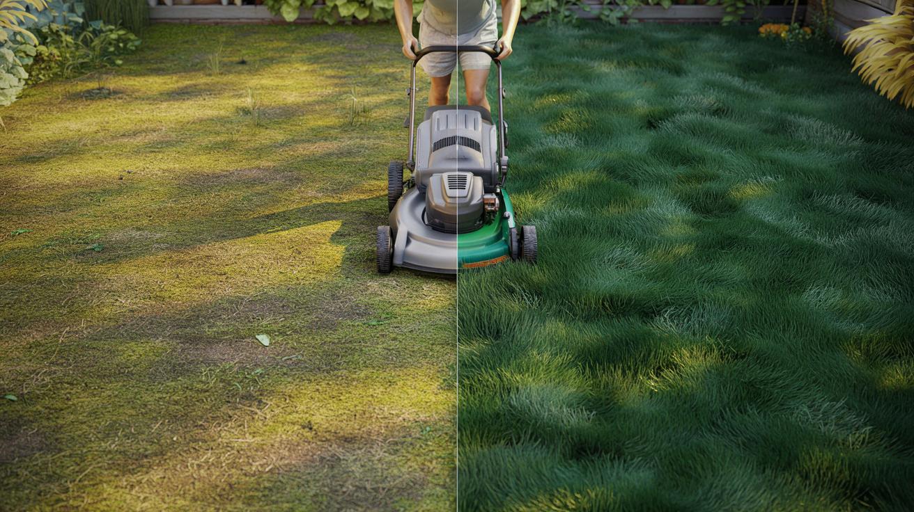 Ta wysokość koszenia niszczy trawnik. Zmień ją, a będziesz mieć zielony dywan całe lato