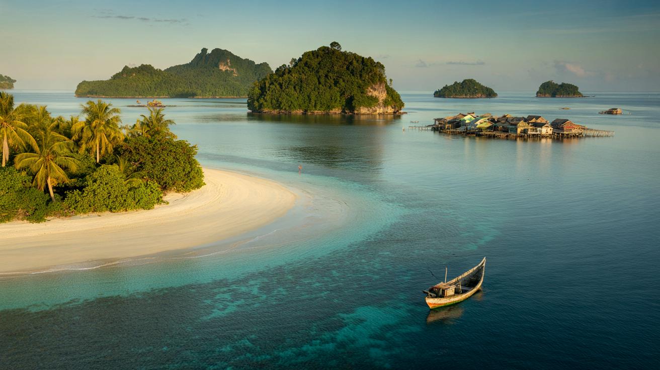250 wysp jak z pocztówki i wciąż pusto. Indonezyjski raj przed masową turystyką