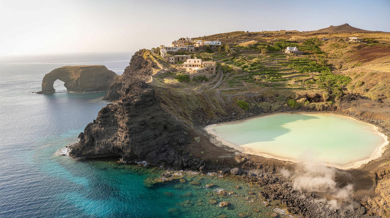 Tajemnicza wyspa między Afryką a Sycylią z 300 dniami słońca i czarną perłą Morza Śródziemnego