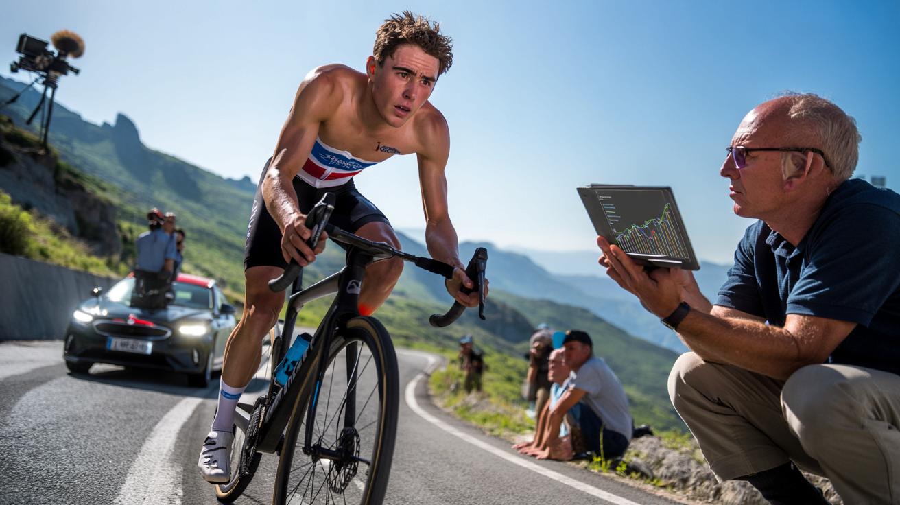 Wystrzałowa forma 19‑latka na rowerze. Ekspert od dopingu bije na alarm