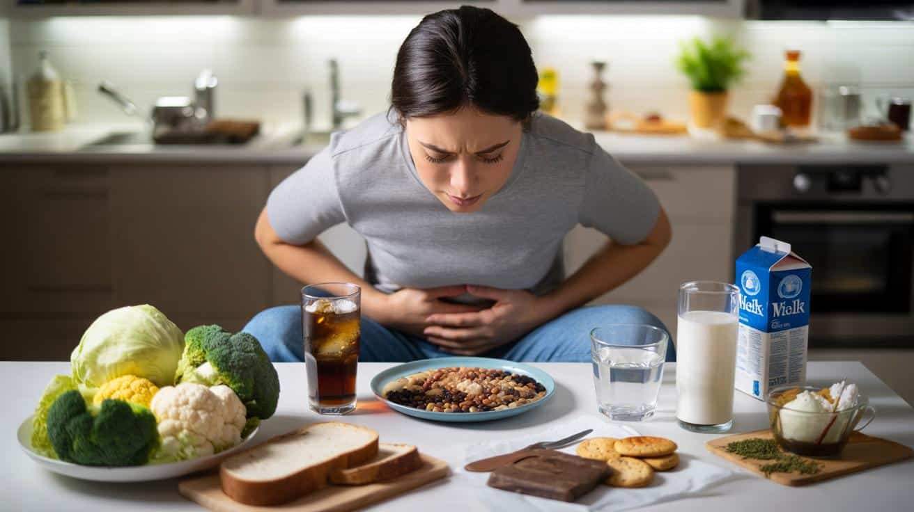 Wzdęcia po jedzeniu? Tych produktów lepiej nie jeść za dużo