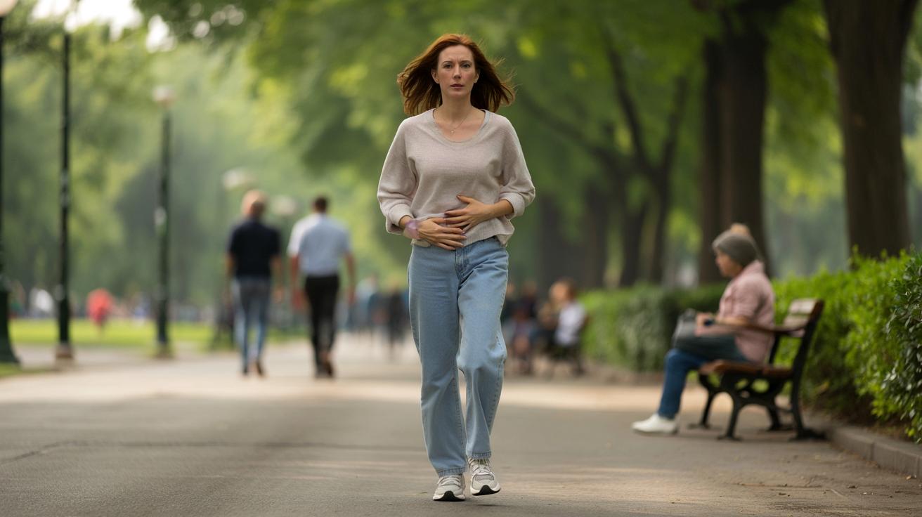 Wzdęcia podczas chodzenia: kiedy to norma, a kiedy sygnał ostrzegawczy