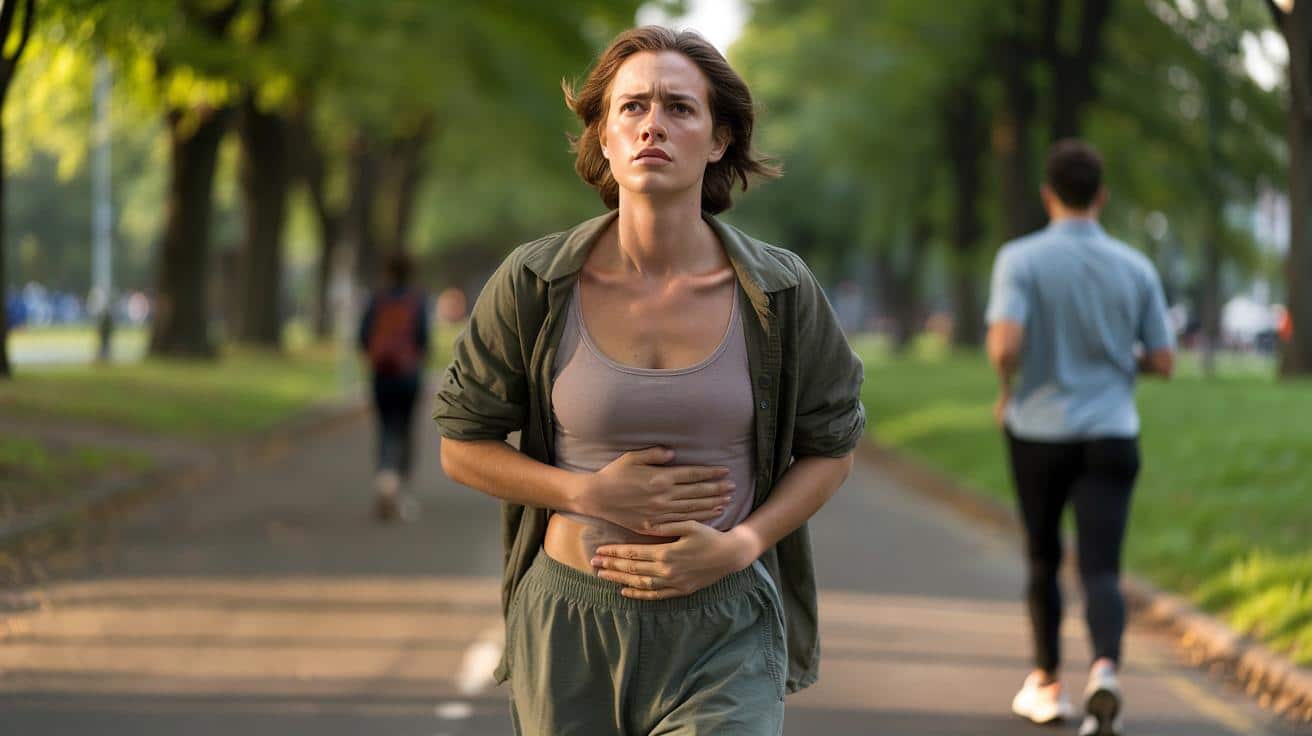 Wzdęcia podczas spaceru: kiedy to norma, a kiedy sygnał od jelit