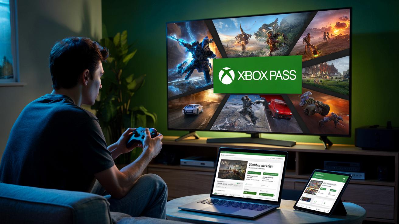 Xbox Game Pass Ultimate mocno tanieje. Gracze zgarniają marcowe hity za grosze