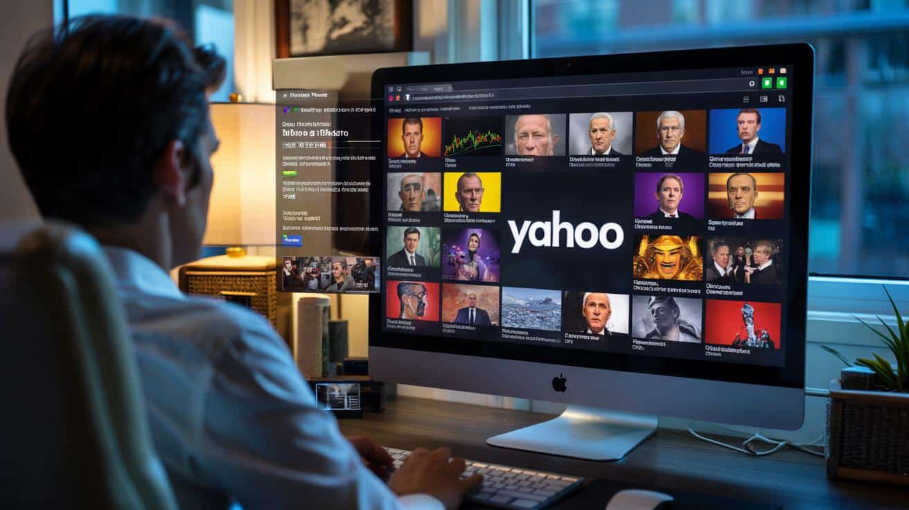 Yahoo France się zmienia: co dziś naprawdę pokazuje strona główna?