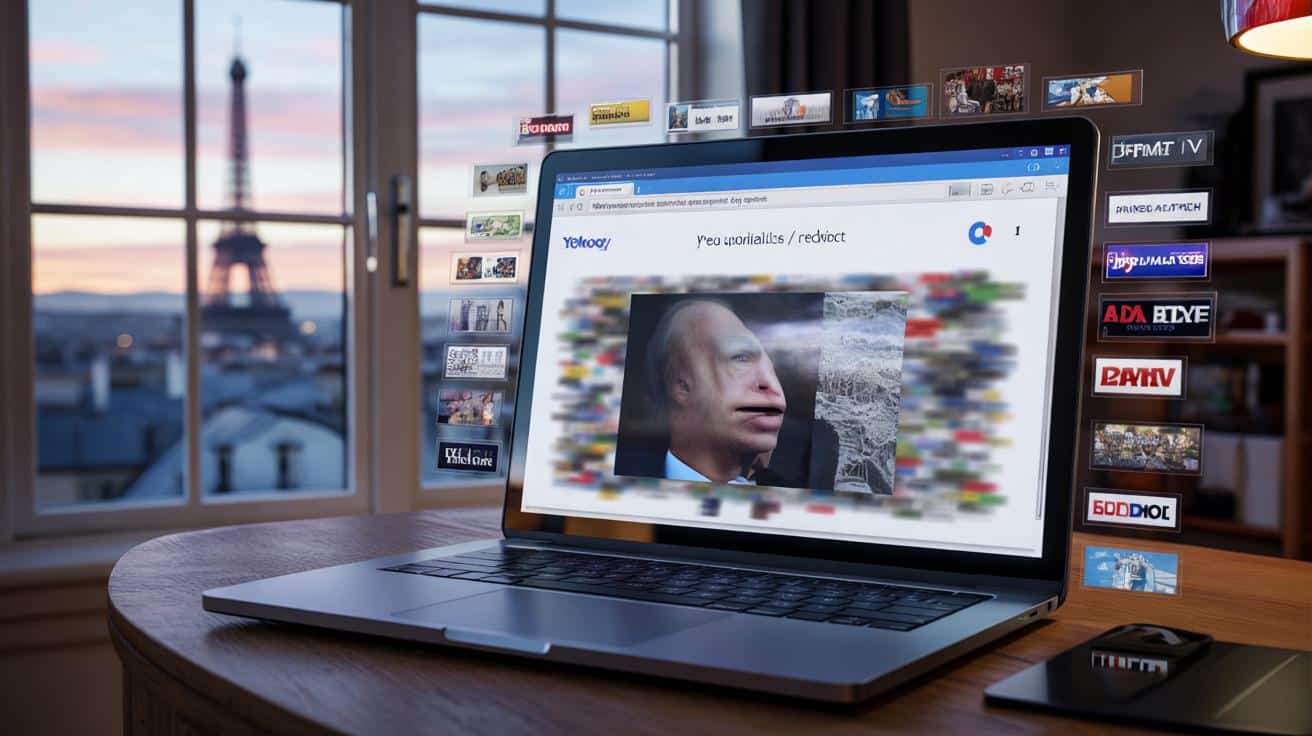 Yahoo France znika, treści zostają. Co tam dziś naprawdę widać?