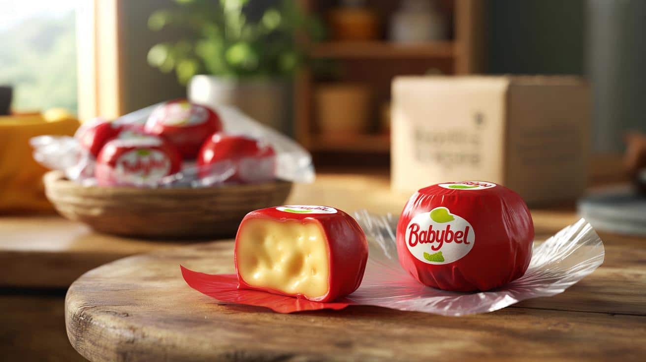 Z czego naprawdę zrobiona jest czerwona otoczka sera Babybel?