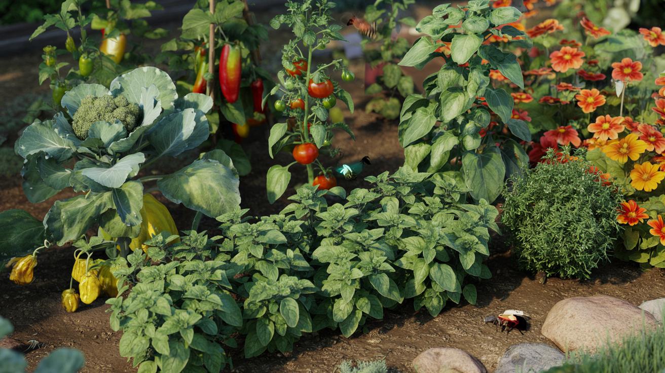 Z czym sadzić oregano? Rośliny, które rosną lepiej w jego sąsiedztwie