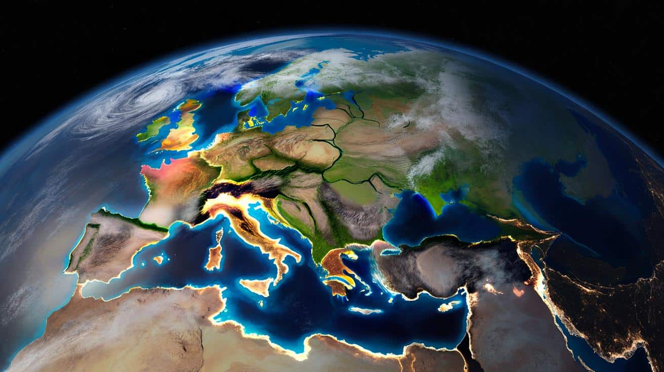 Za 250 mln lat kontynenty się zderzą. Europa i Afryka stworzą nowy ląd