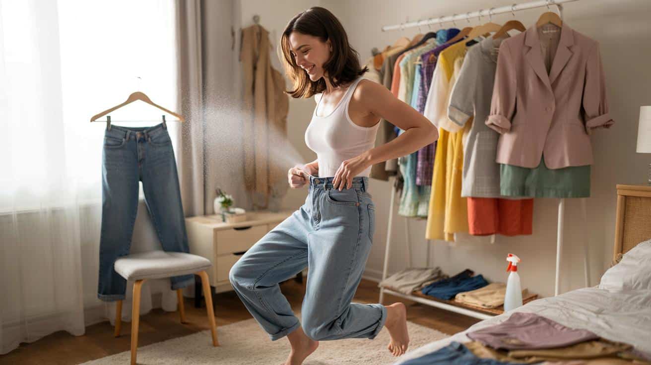 Za ciasne ubrania vintage? Prosty trik, który doda ci cały rozmiar