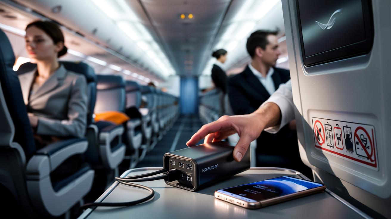 Zakaz powerbanków w samolotach. Te linie wprowadzają nowe zasady