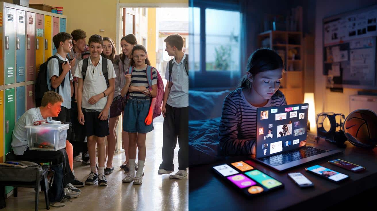 Zakaz smartfonów w szkole: więcej rozmów, mniej snu, nowe kłopoty