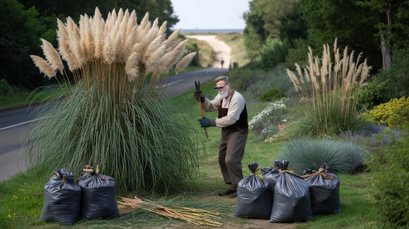 Zakaz trawy pampasowej jest coraz bliżej, sprawdź, co może grozić właścicielom ogrodów i jak przygotować się na zmiany