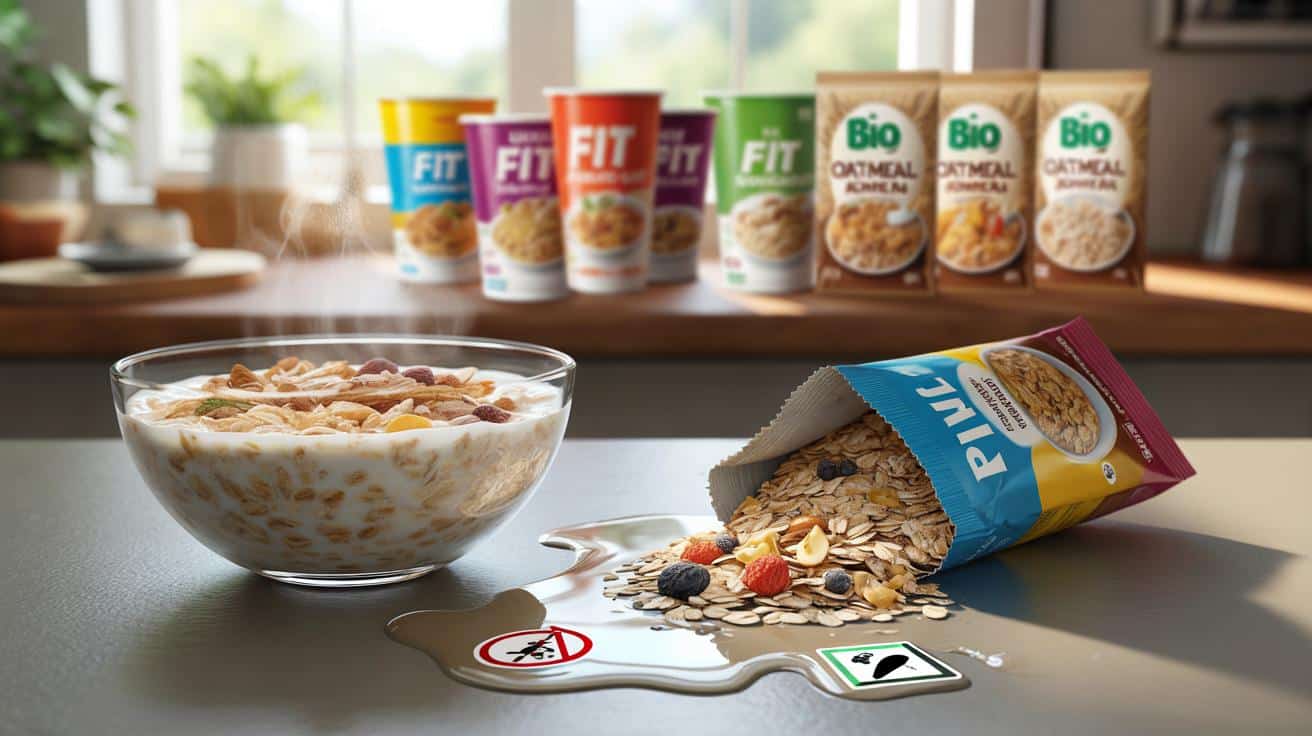 Zakazane pestycydy w błyskawicznym owsianku. Raport Öko-Test zaskakuje