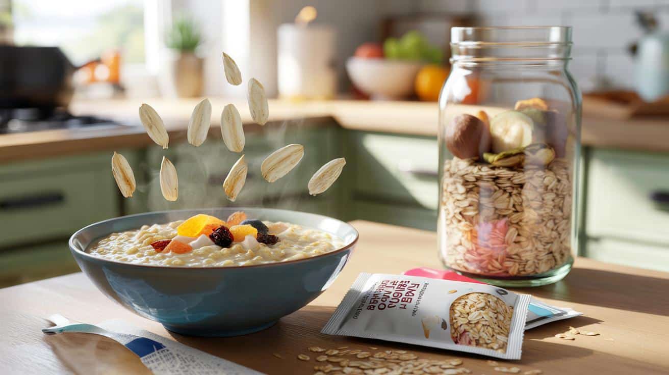 Zakazane pestycydy w błyskawicznym owsianku. Öko-Test ostrzega konsumentów