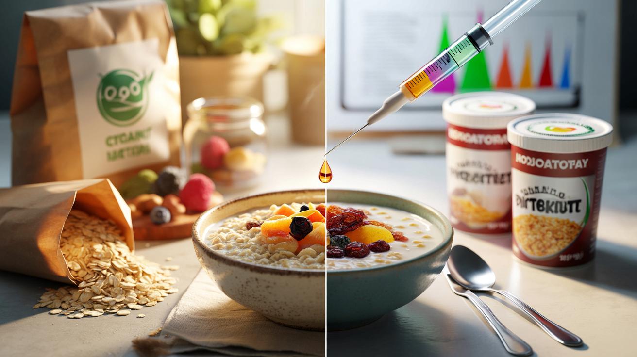 Zakazane pestycydy w owsiankach instant. Test ujawnia, które lepiej omijać