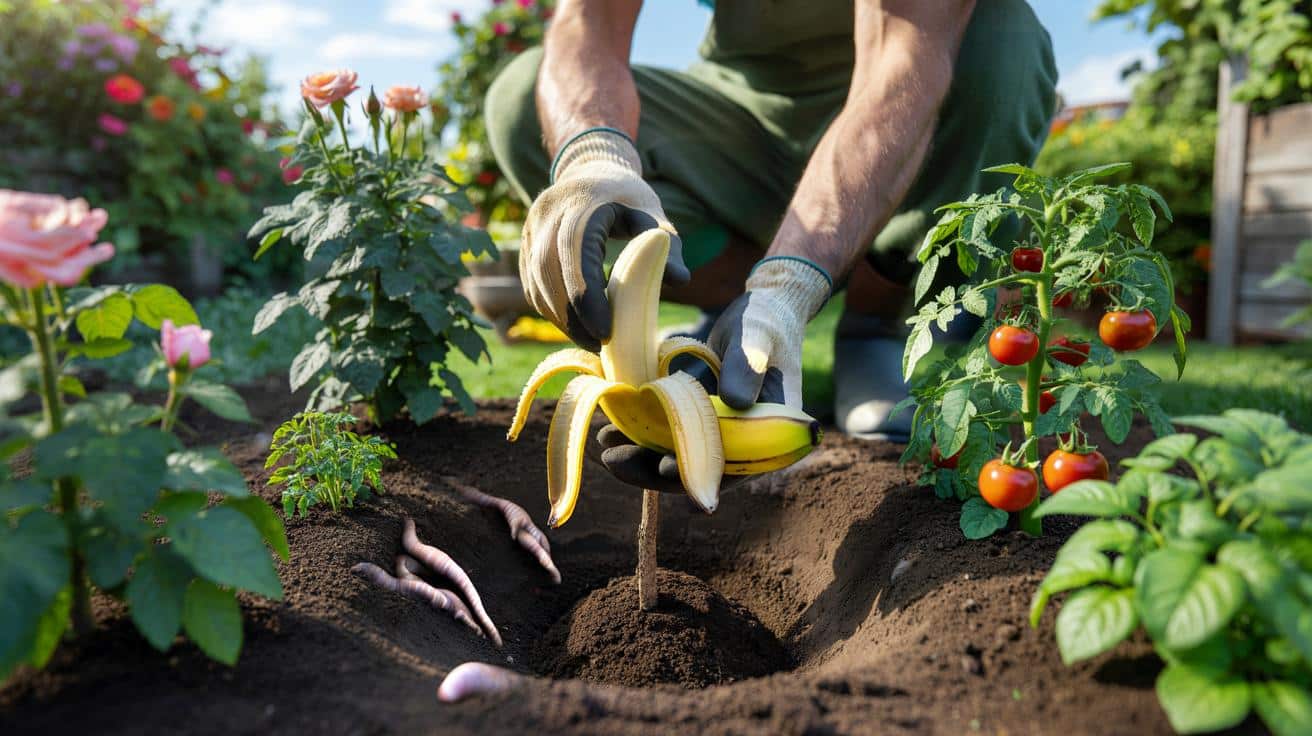 Coraz więcej osób zakopuje banany w ogrodzie. Powód naprawdę zaskakuje