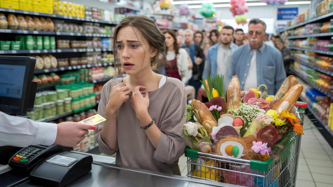 Zakupy na Wielkanoc zdradziły plan męża. „Chciał odejść po świętach z naszymi oszczędnościami”