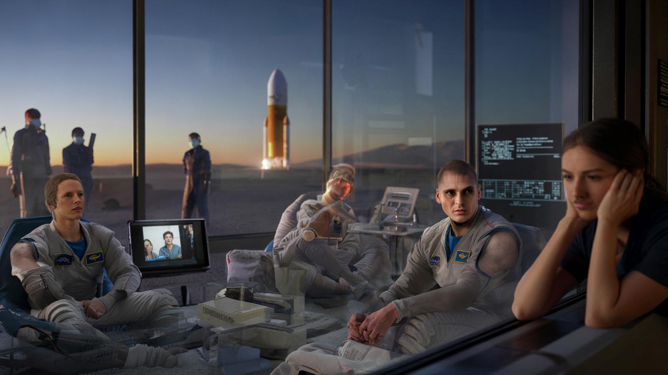 Załoga Artemis II odcięta od świata. Dlaczego trafiła na kwarantannę?