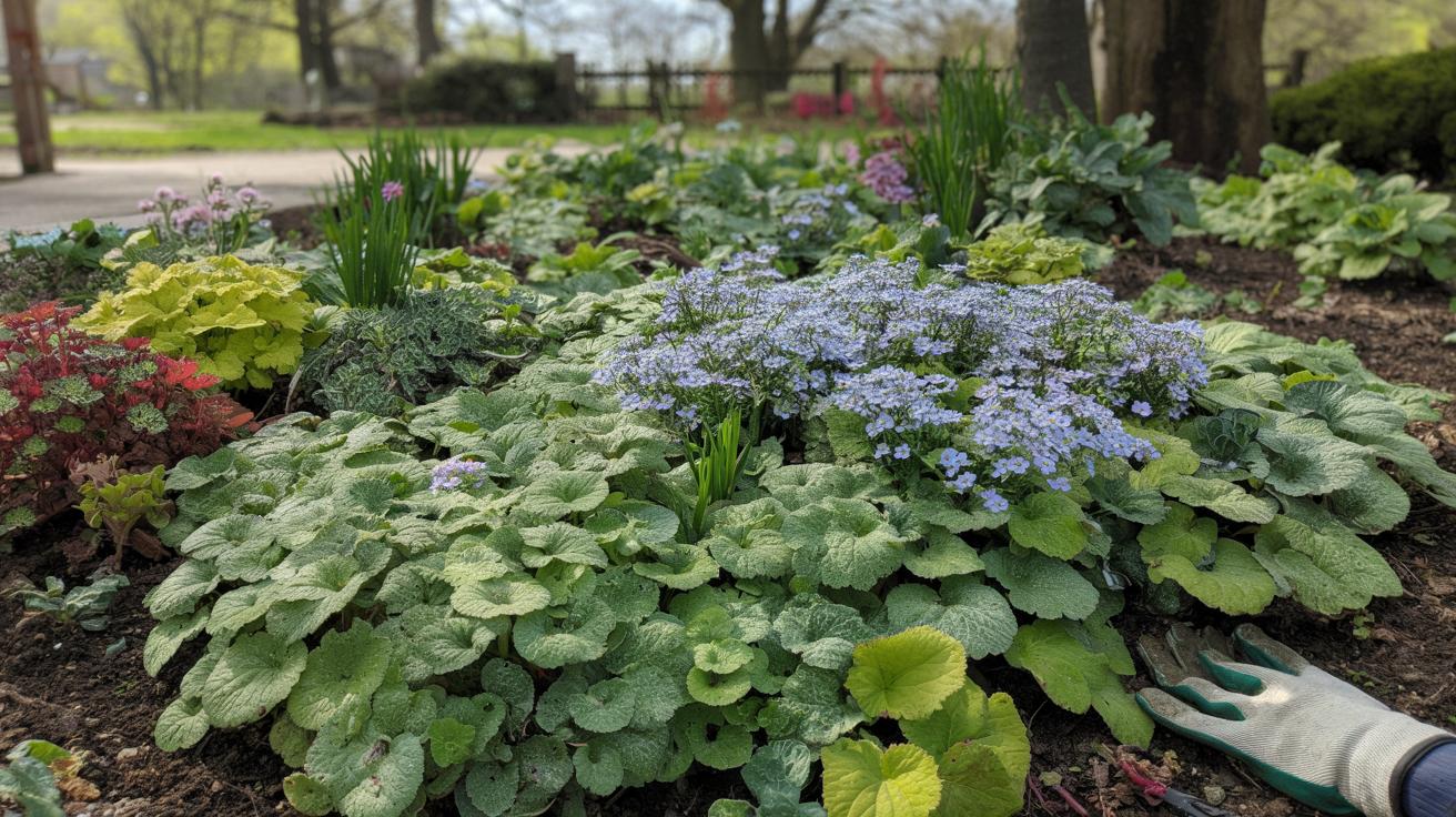 Zamiast męczyć się z chwastami: te byliny sadzone w marcu robią kwitnący dywan