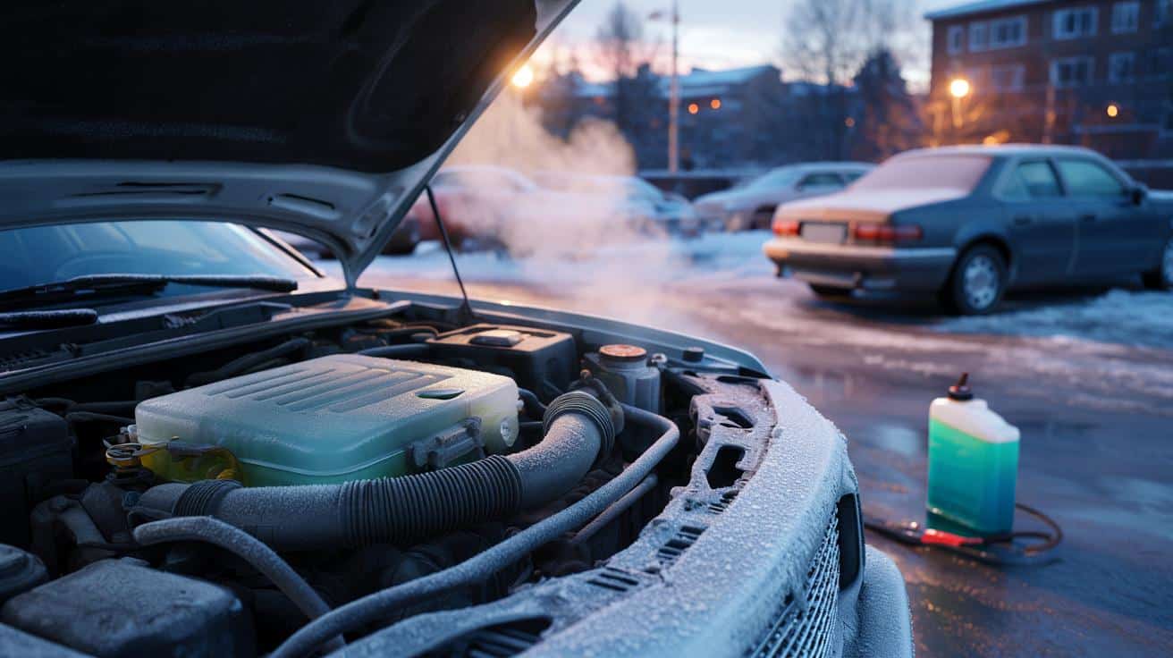 Zapomniałeś o płynie chłodniczym przed mrozem? Oto co może się stać z silnikiem