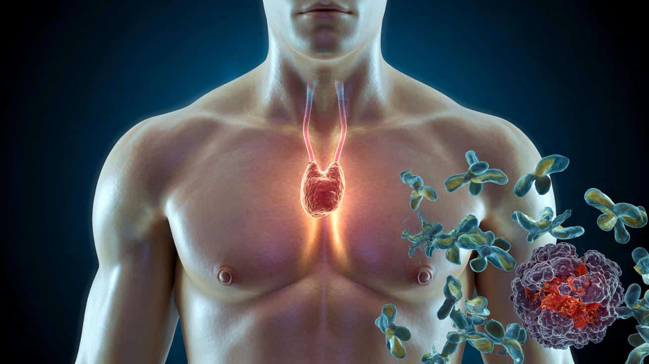 Zapomniany gruczoł pod mostkiem. Lekarze alarmują: timo może decydować o długości życia i skuteczności leczenia raka