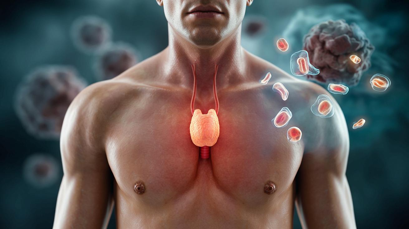 Zapomniany narząd w klatce piersiowej może chronić przed rakiem i skracać leczenie onkologiczne