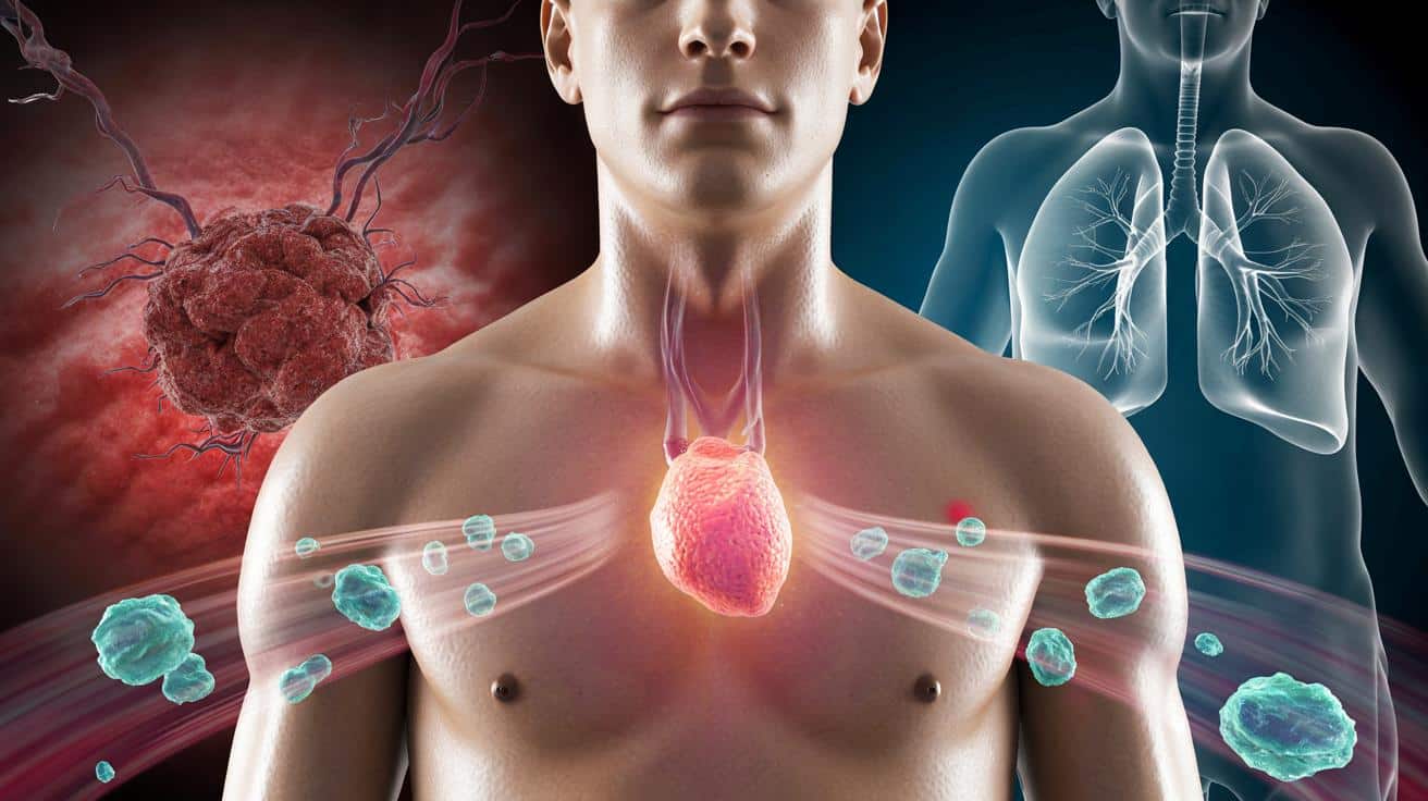 Zapomniany organ pod mostkiem. Badania z Harvardu pokazują, że timo może decydować o raku i długości życia